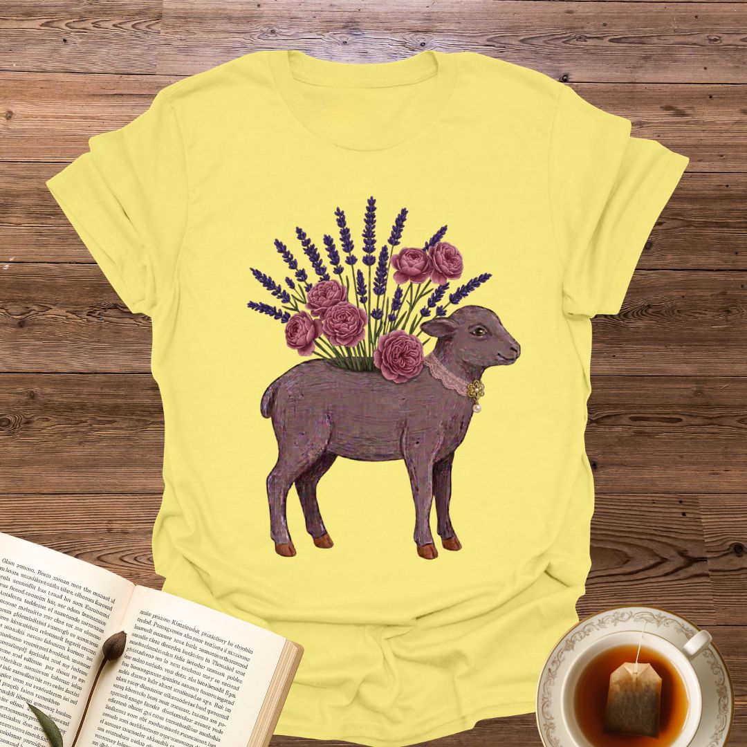 Pretty In Wool T-Shirt