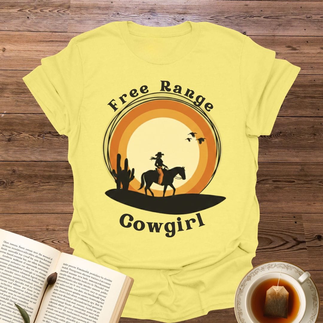 Free Range Cowgirl T-Shirt
