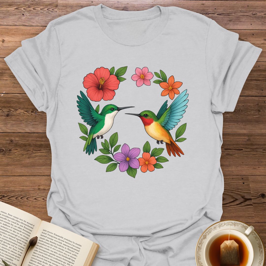 Hummingbirds Haven - Classic T-Shirt