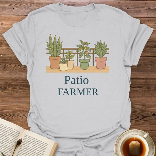 Patio Farmer - Classic T-Shirt