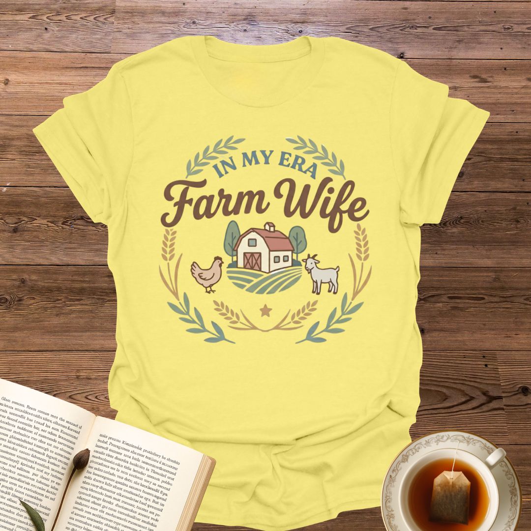 Farm Wife Era T-Shirt
