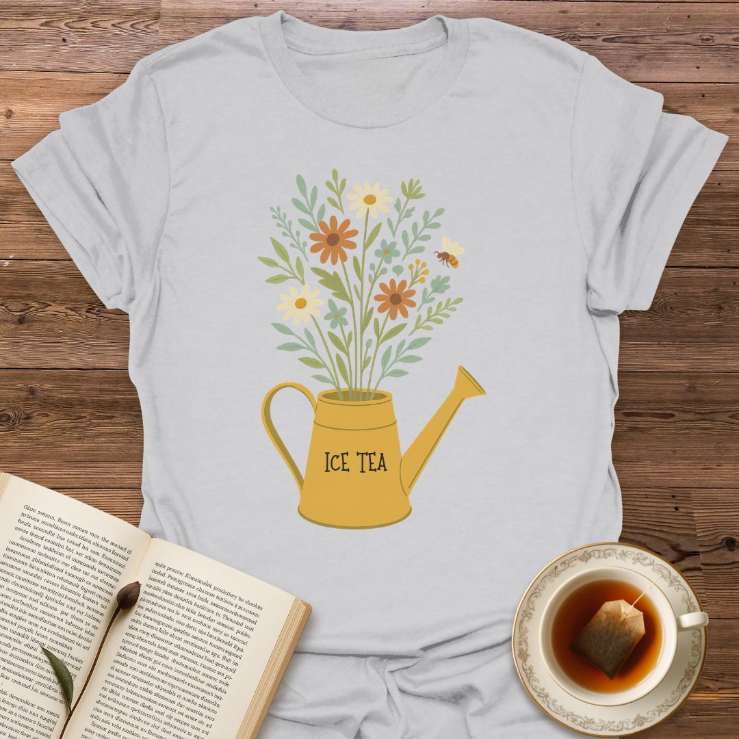 Yellow Watering Can - Classic T-Shirt