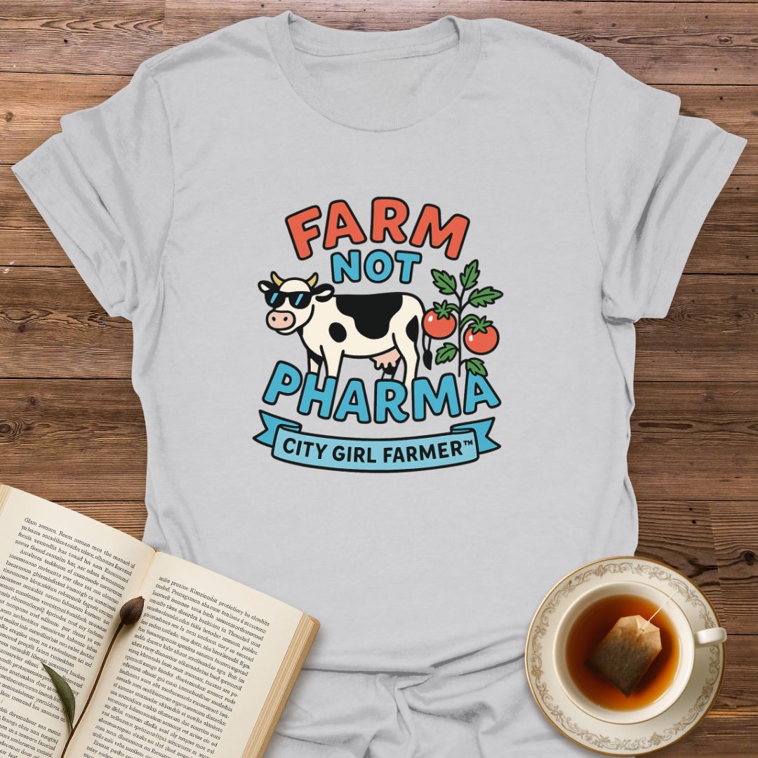 Farm Not Pharma 2 - Classic T-Shirt