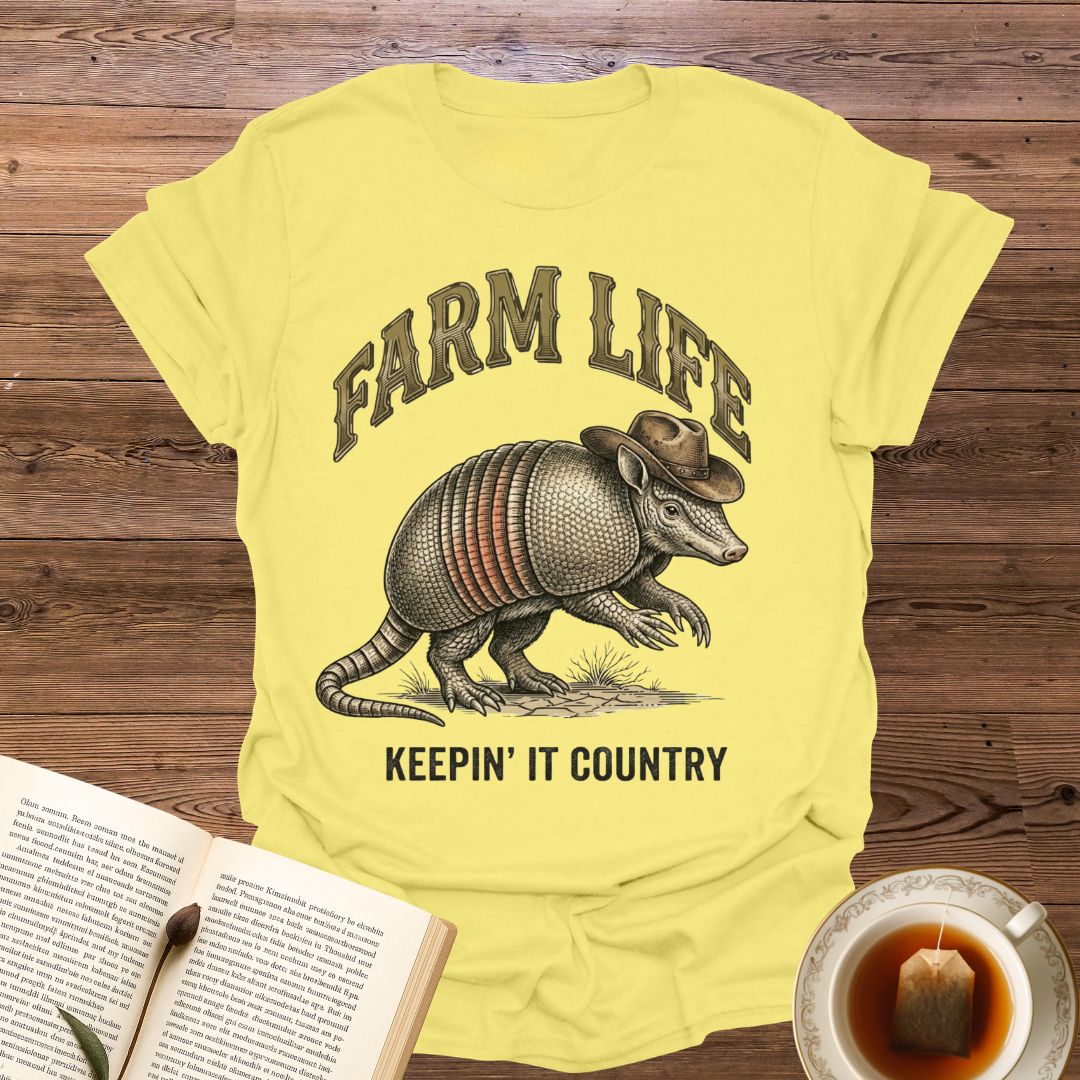 Farm Life Keepin It Country T-Shirt