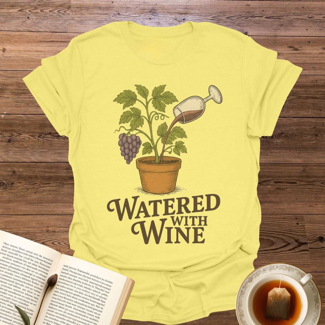 Watered With Wine T-Shirt