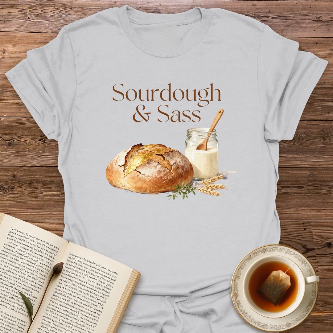 Sourdough & Sass - Classic T-Shirt