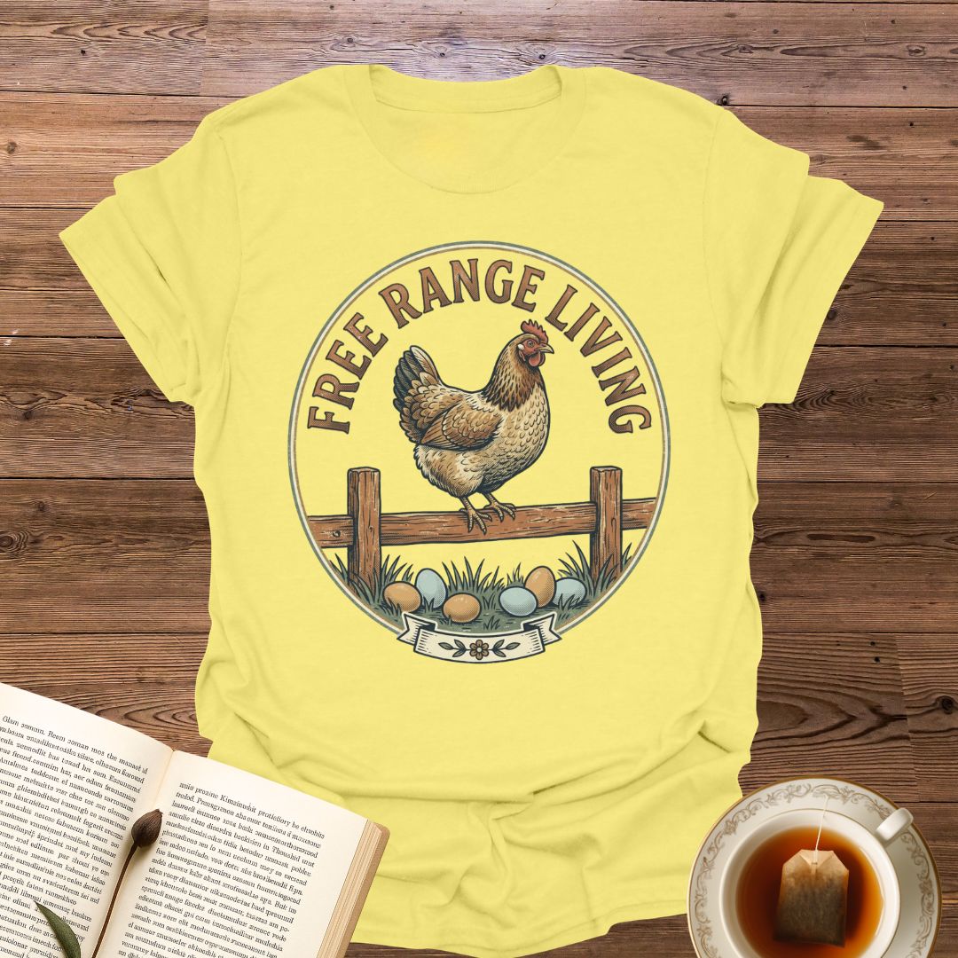 Free Range Living T-Shirt