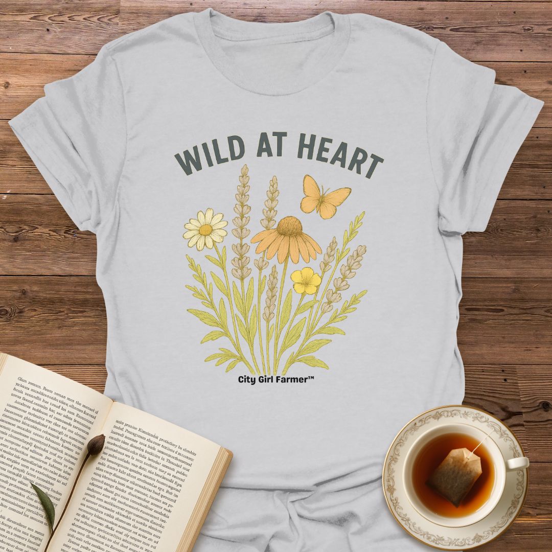 Wild At Heart - Classic T-Shirt