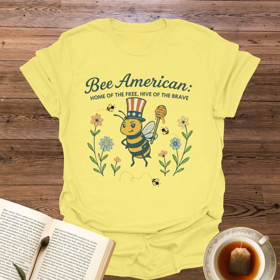 Bee American T-Shirt