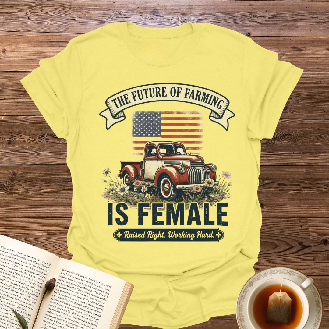 The Future Of Farming T-Shirt