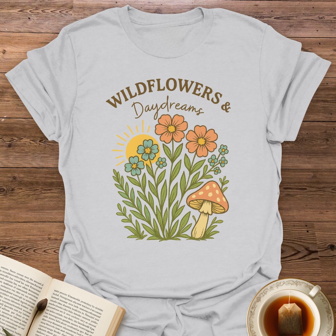 Wildflowers & Daydreams - Classic T-Shirt