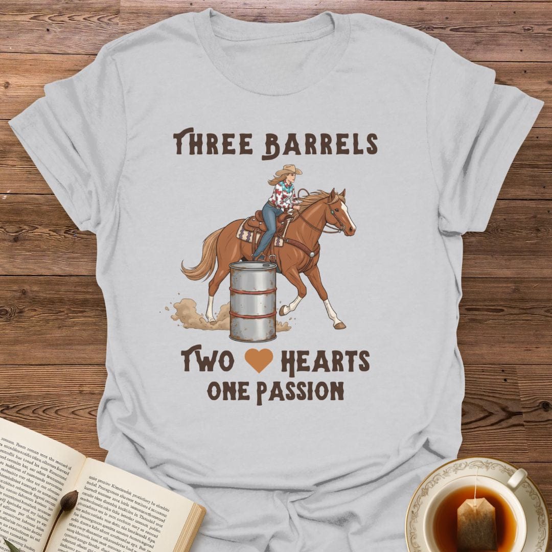 Three Barrels T-Shirt