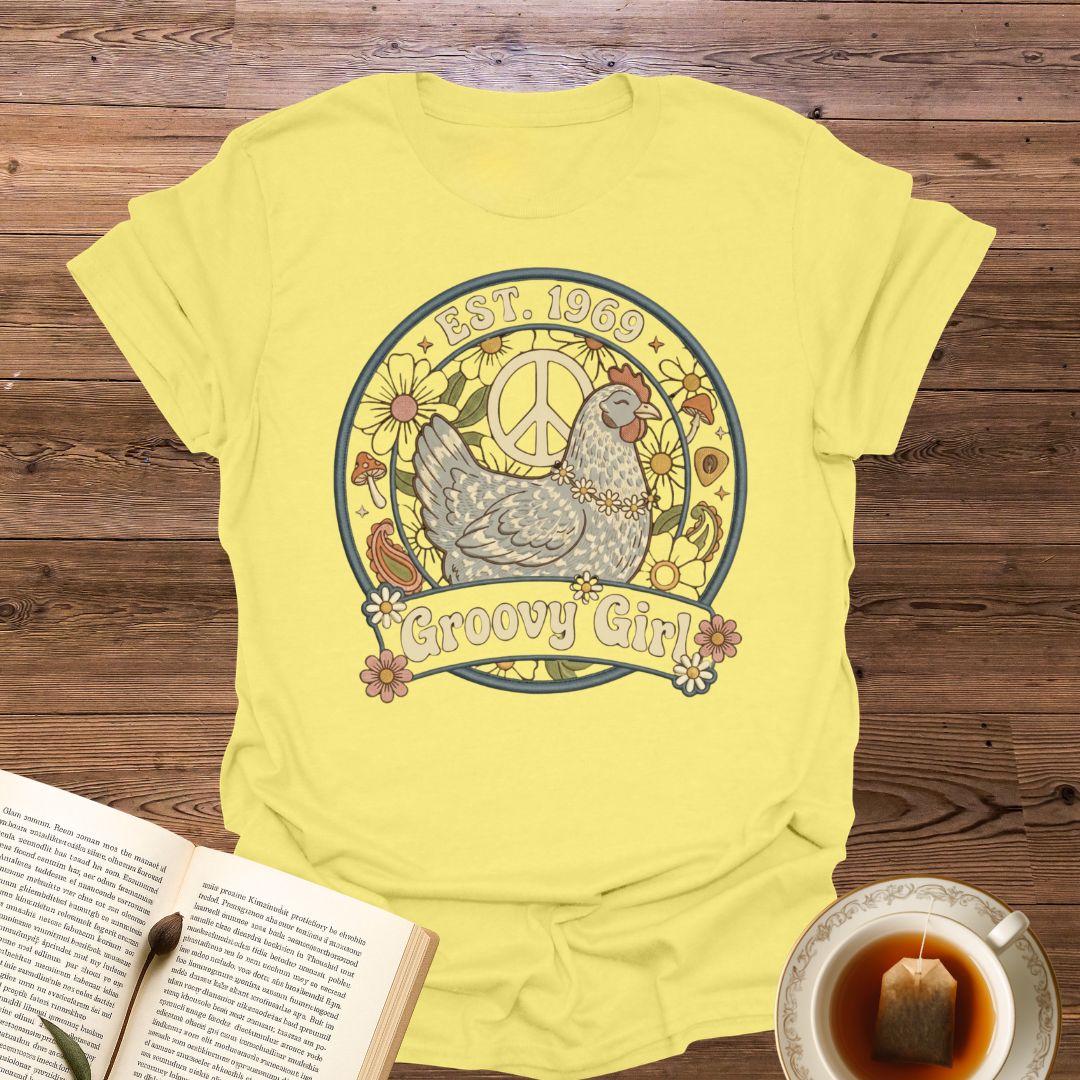 Groovy Girl T-Shirt