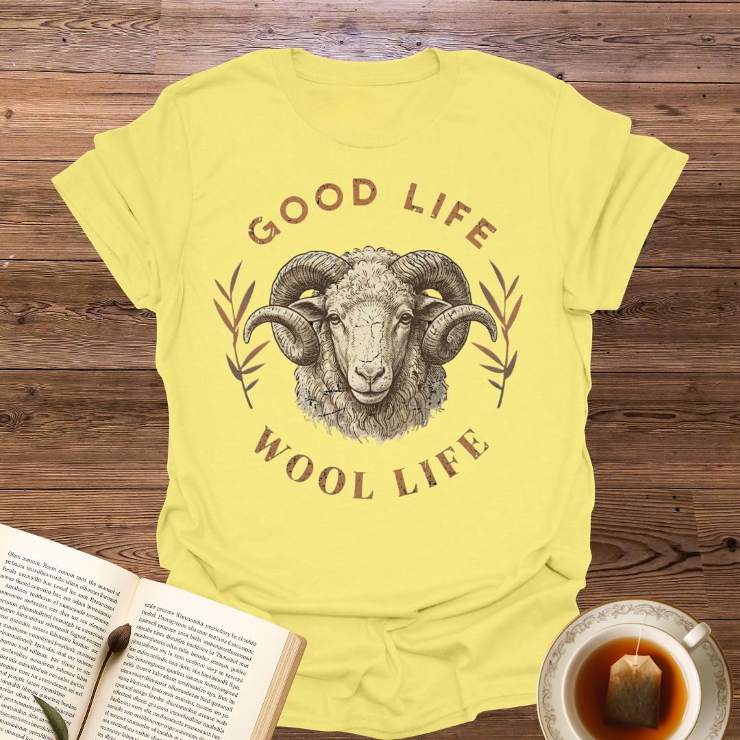 Good Life Wool LifeT-Shirt