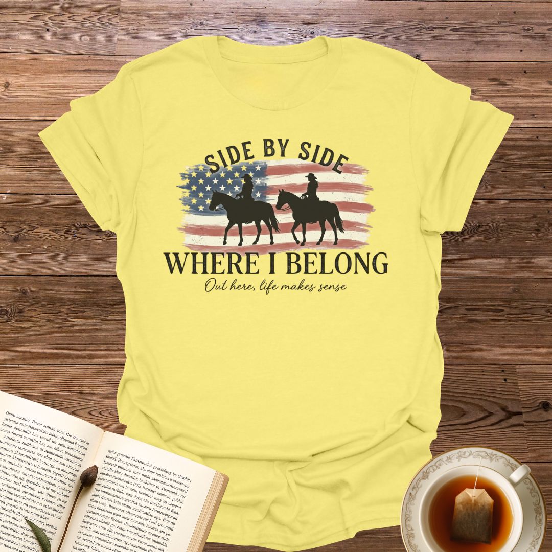 Side By Side T-Shirt