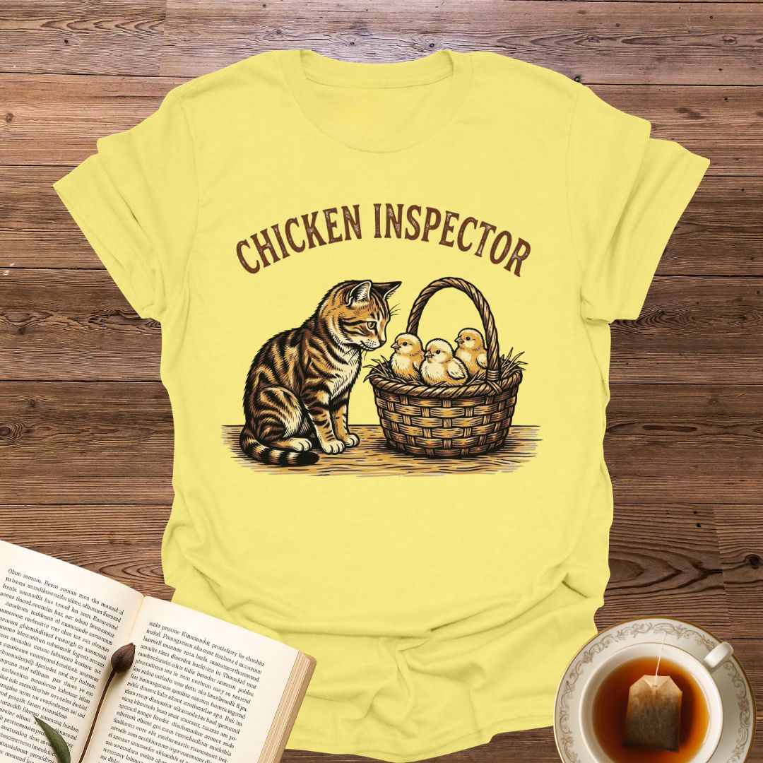 Chicken Inspector T-Shirt