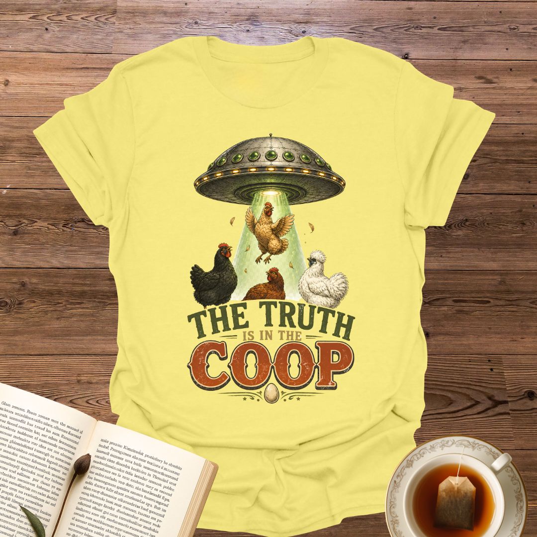 The Truth Is In The Coop T-Shirt