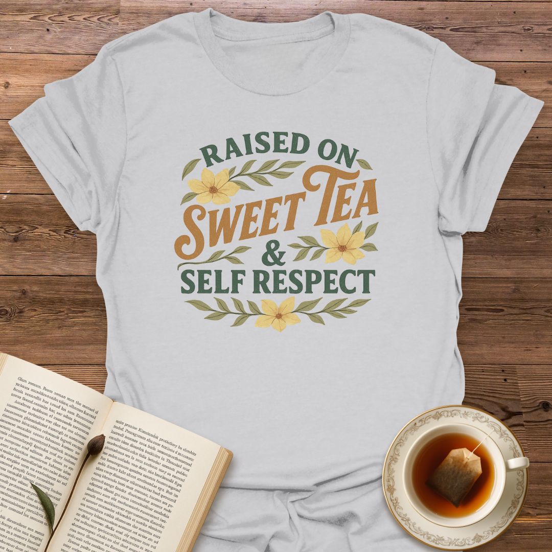 Raised On Sweet Tea - Classic T-Shirt