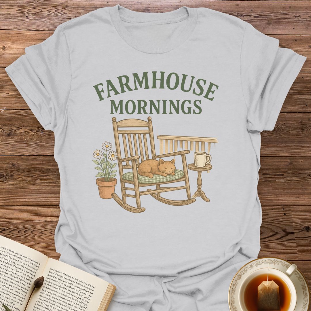 Farmhouse Mornings - Classic T-Shirt