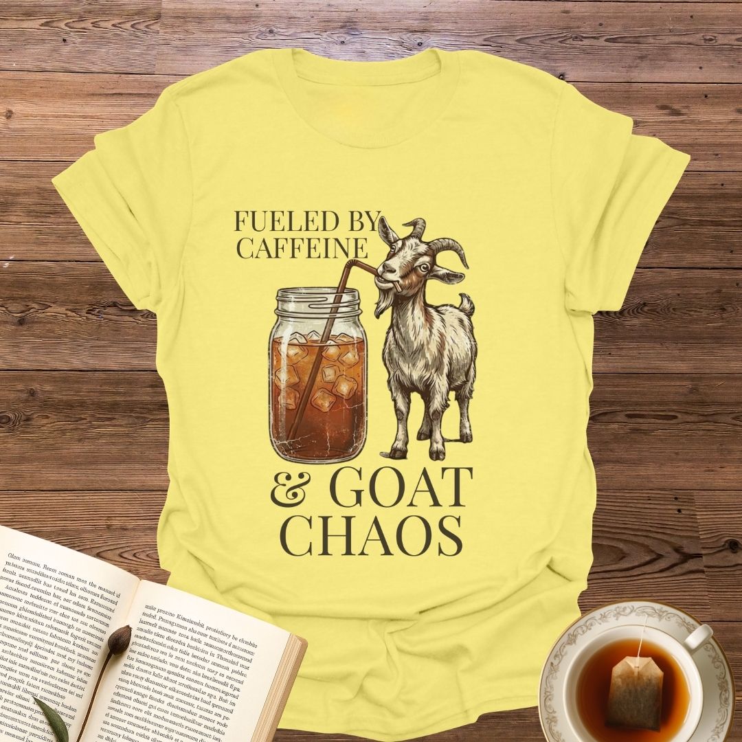Fueled By Caffeine T-Shirt