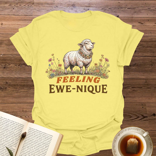 Feeling Ewe-Nique T-Shirt