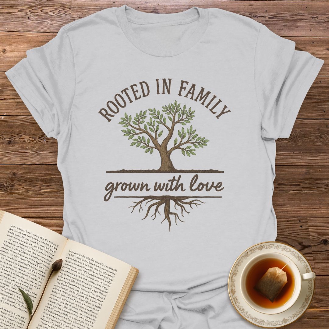 Rooted In Family - Classic T-Shirt