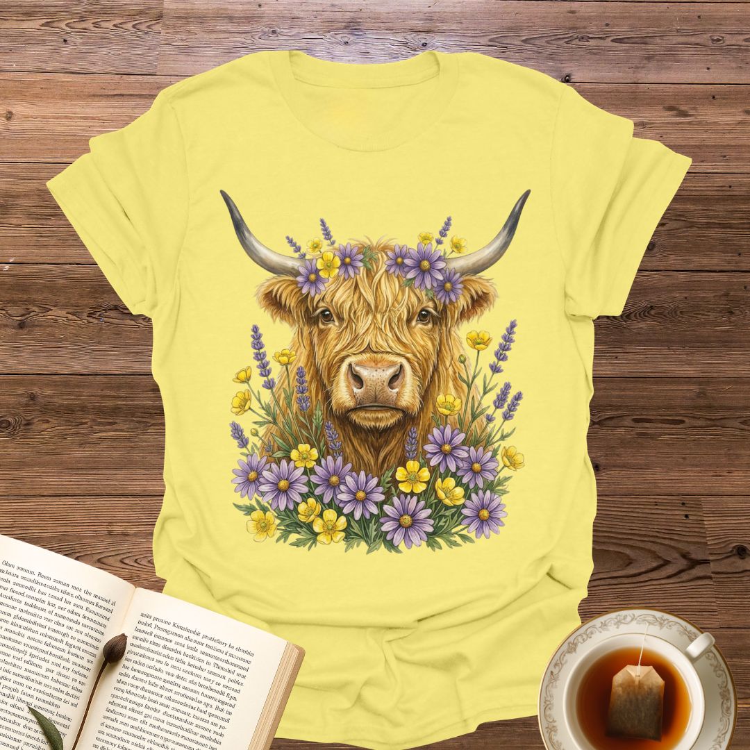 Highland Blooms T-Shirt