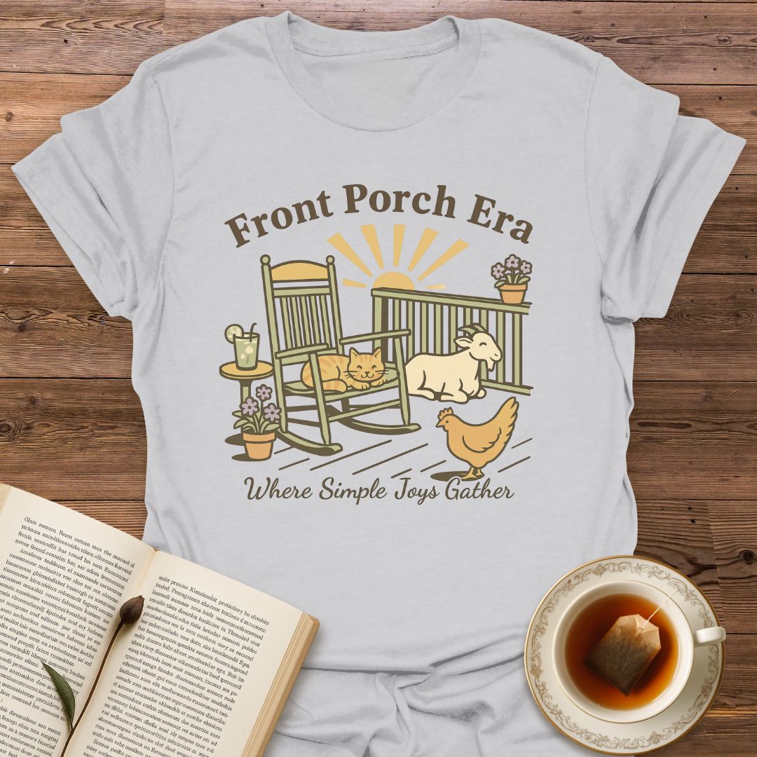 Front Porch Era - Classic T-Shirt