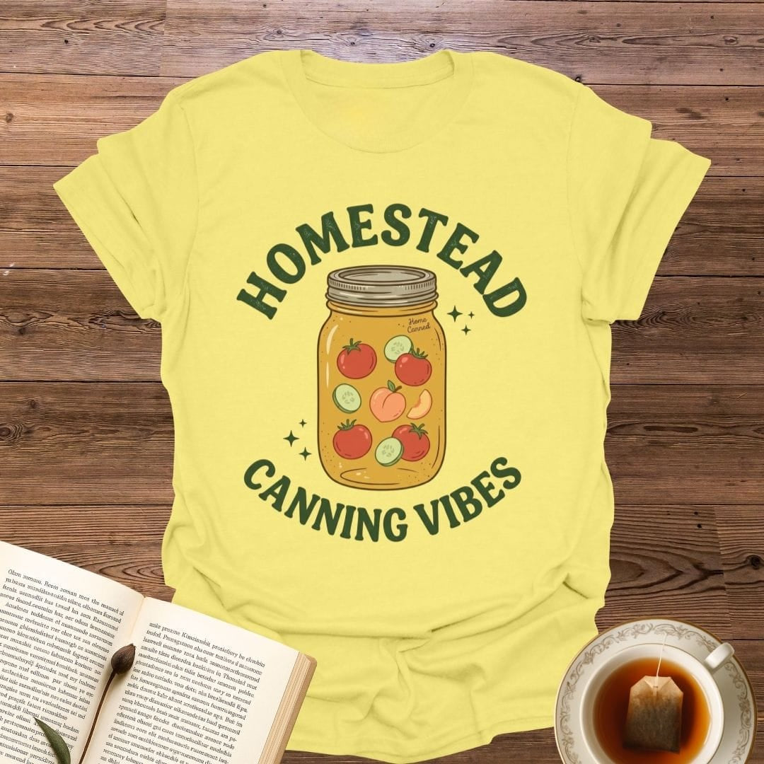 Homestead Canning Vibes T-Shirt