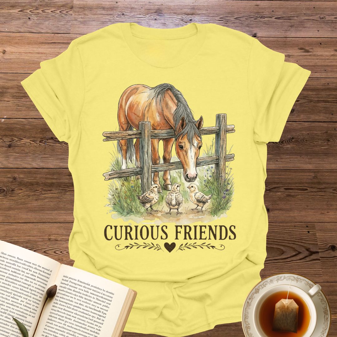 Curious Friends T-Shirt