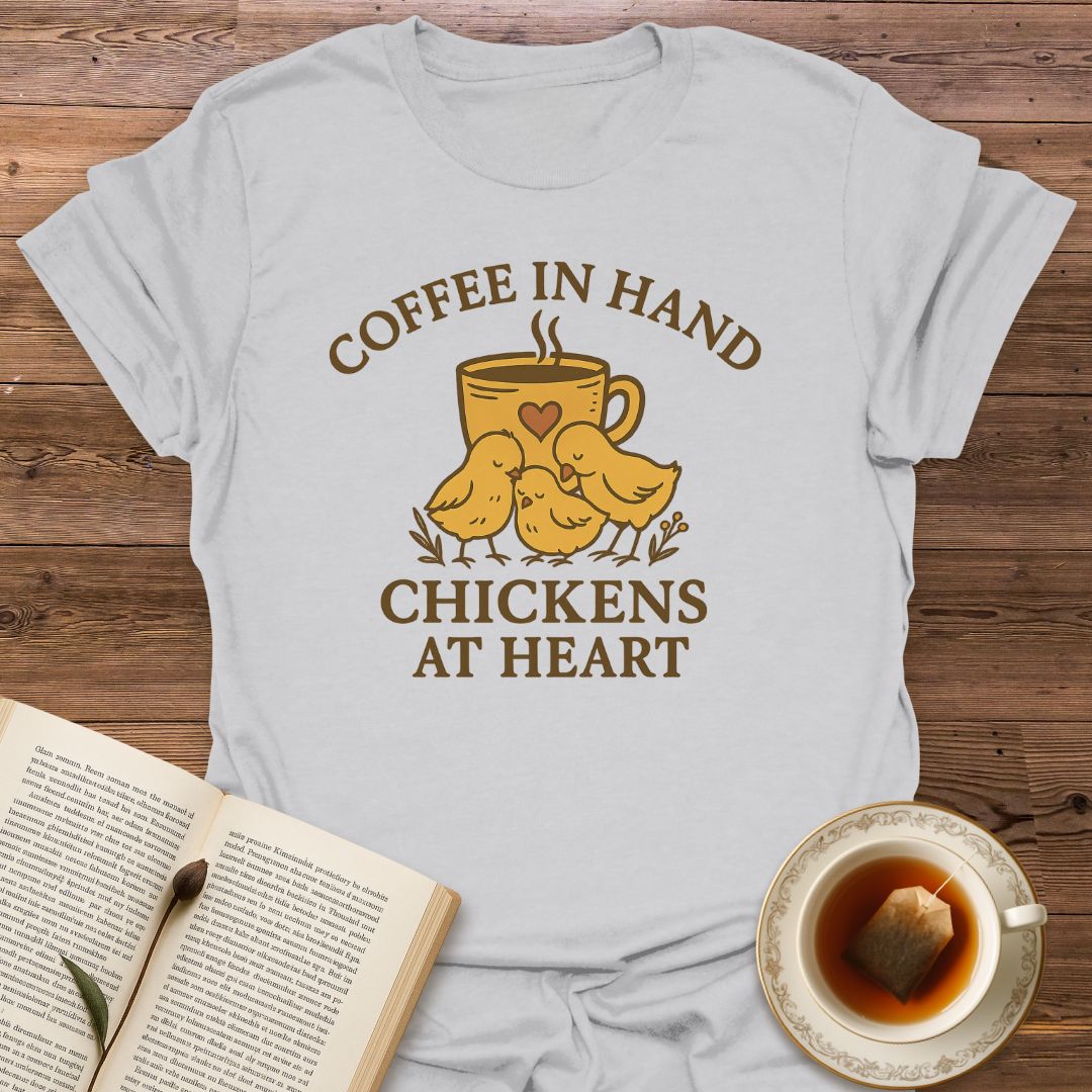 Coffee In Hand - Classic T-Shirt