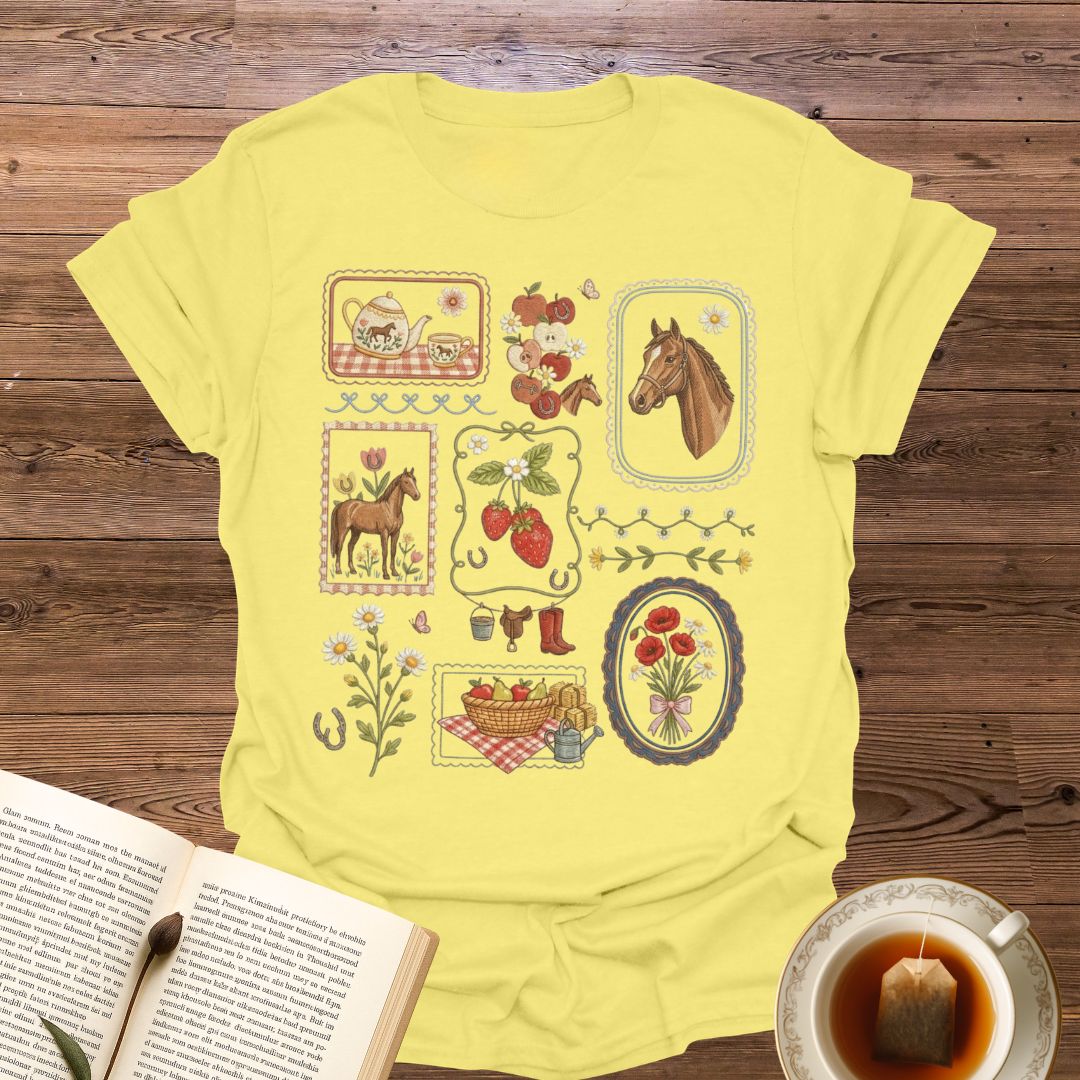 Horse Days T-Shirt
