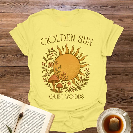 Golden Sun Quiet Woods T-Shirt