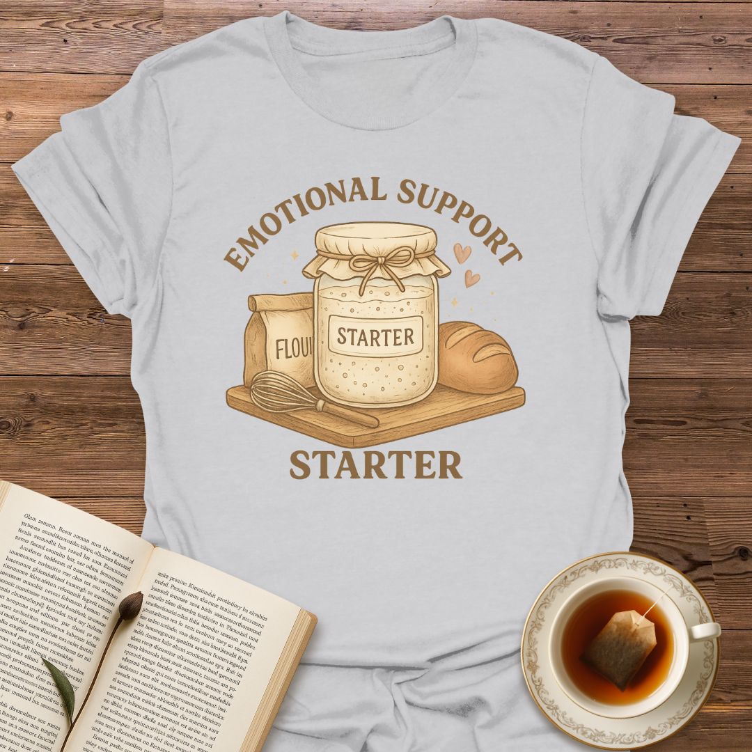Emotional Support Starter - Classic T-Shirt