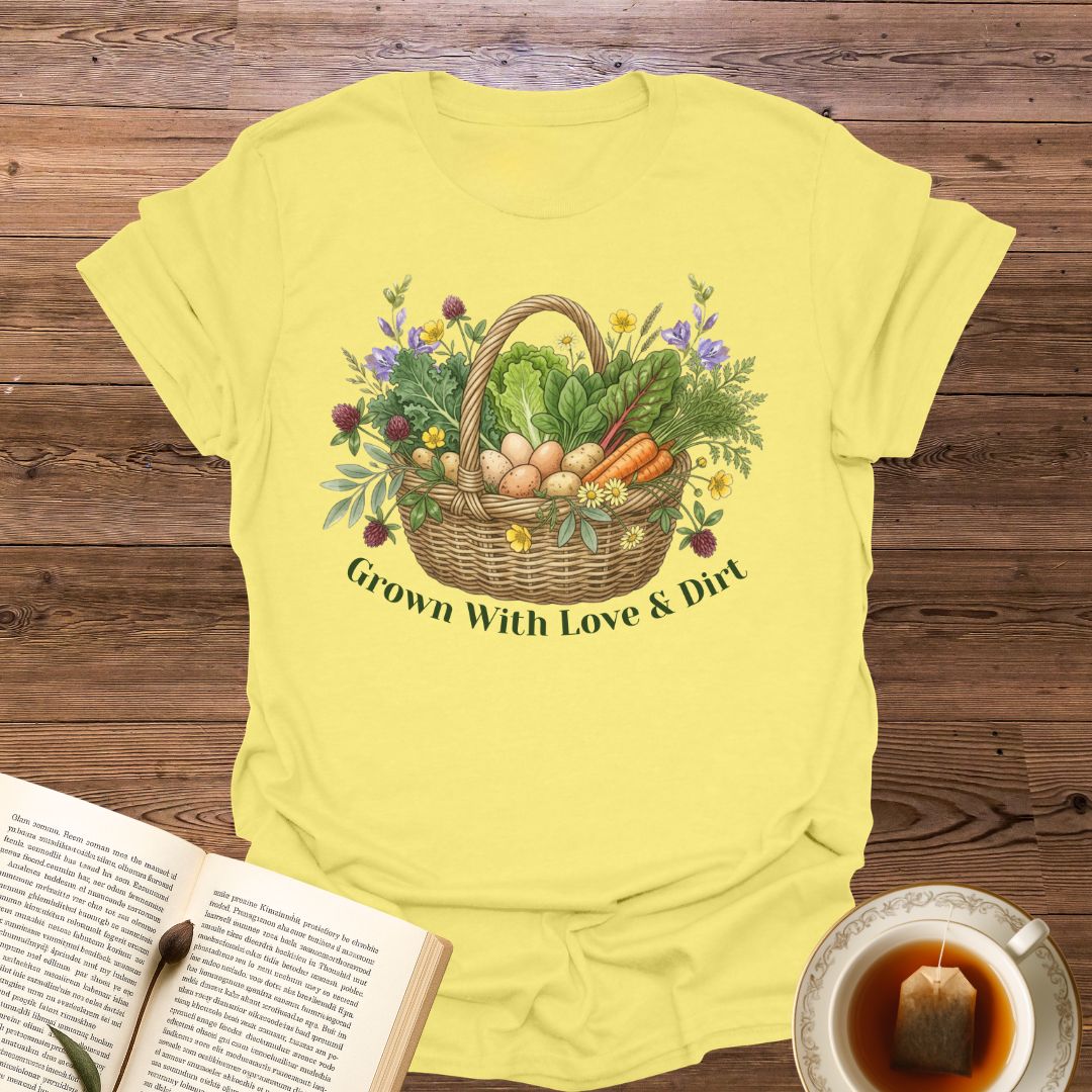 Grown With Love & Dirt T-Shirt