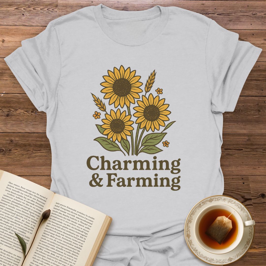Charming & Farming - Classic T-Shirt