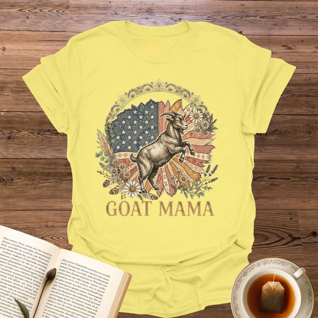 Goat Mama T-Shirt