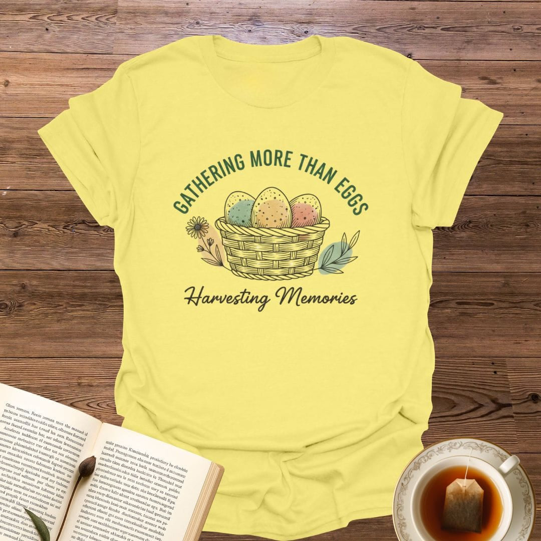 Gathering Eggs T-Shirt