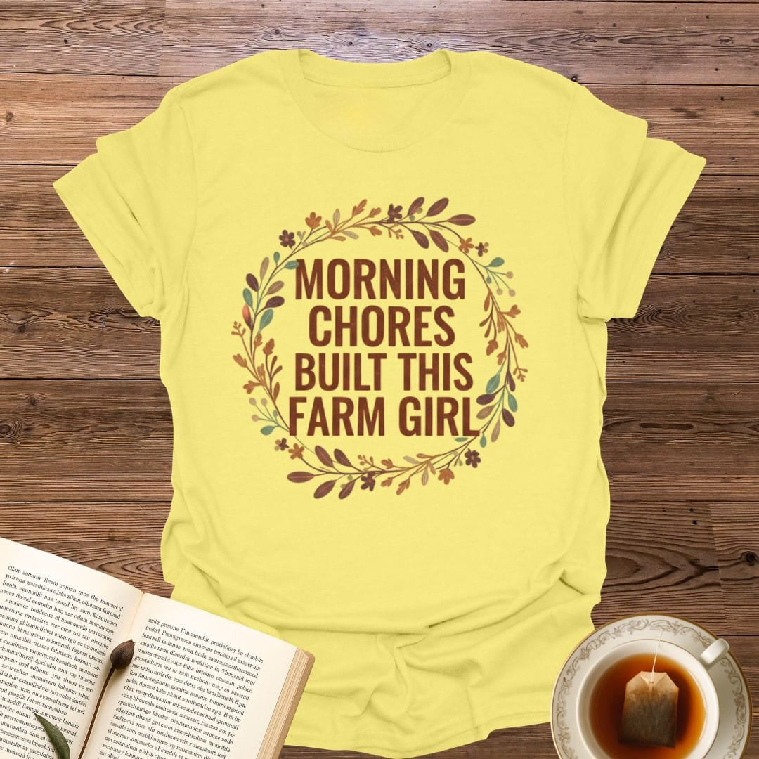 Morning Chores T-Shirt