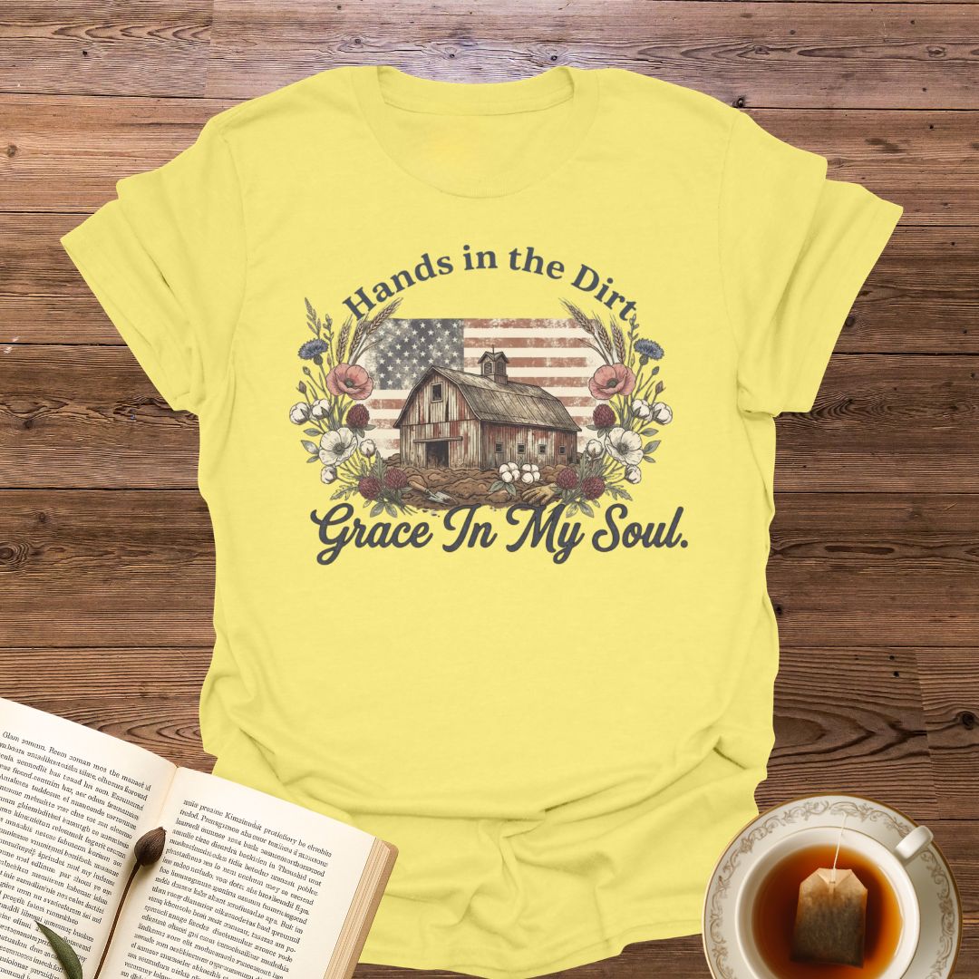 Hands In The Dirt T-Shirt