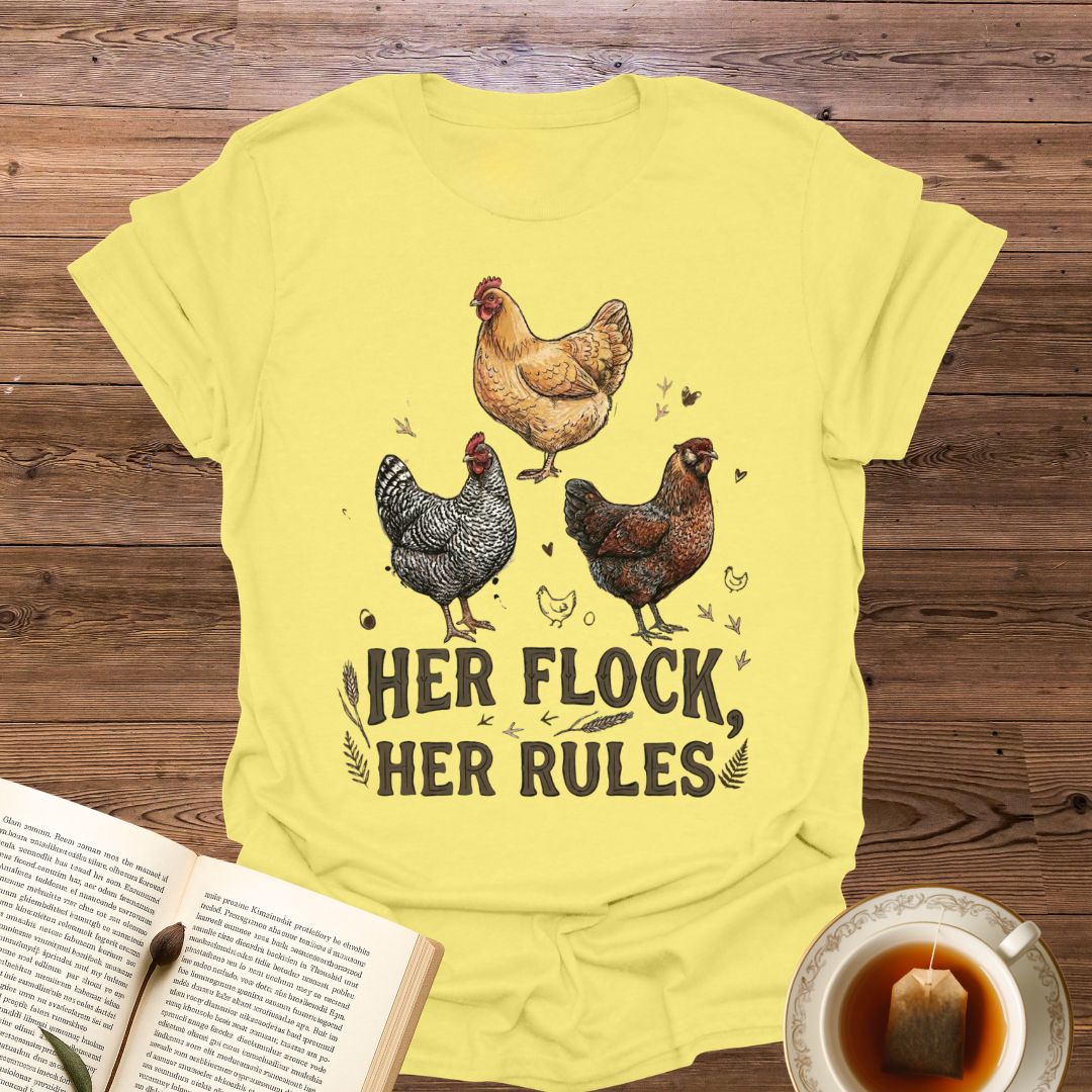 Her Flock Her Rules T-Shirt