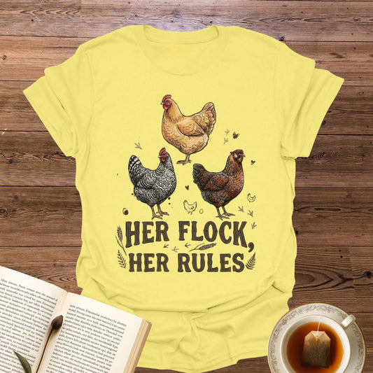 Her Flock Her Rules T-Shirt