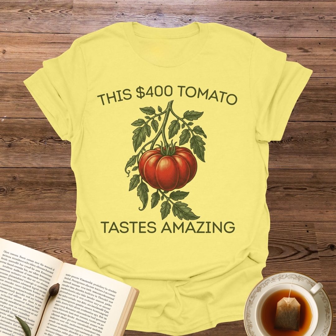This $400 Tomato T-Shirt