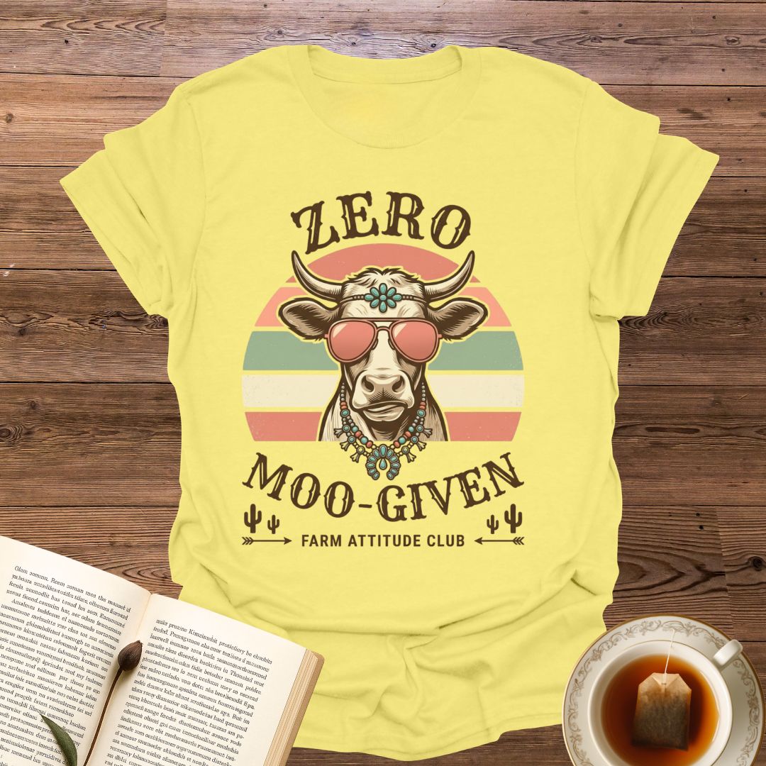 Zero Moo-Given T-Shirt