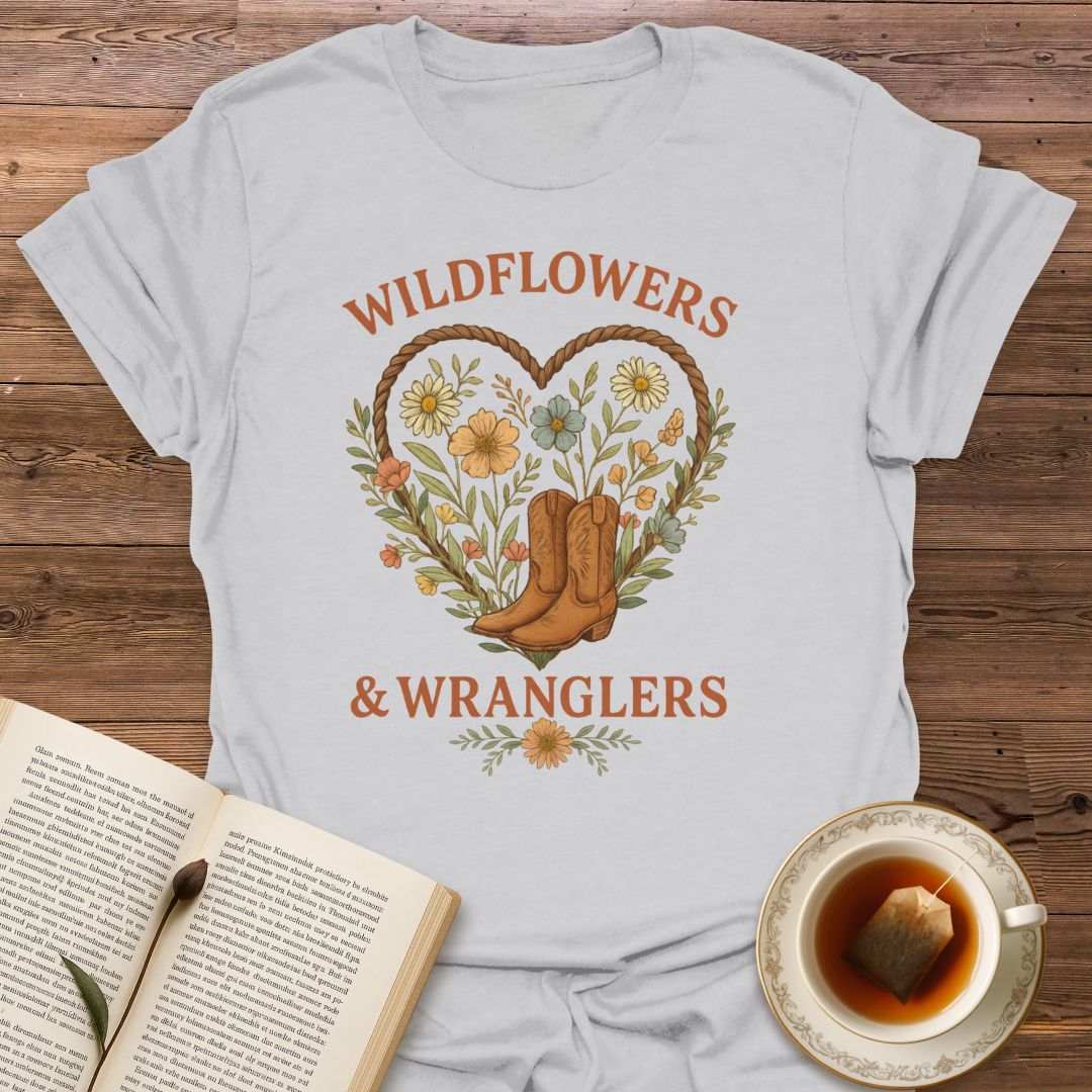 Wildflowers & Wranglers - Classic T-Shirt