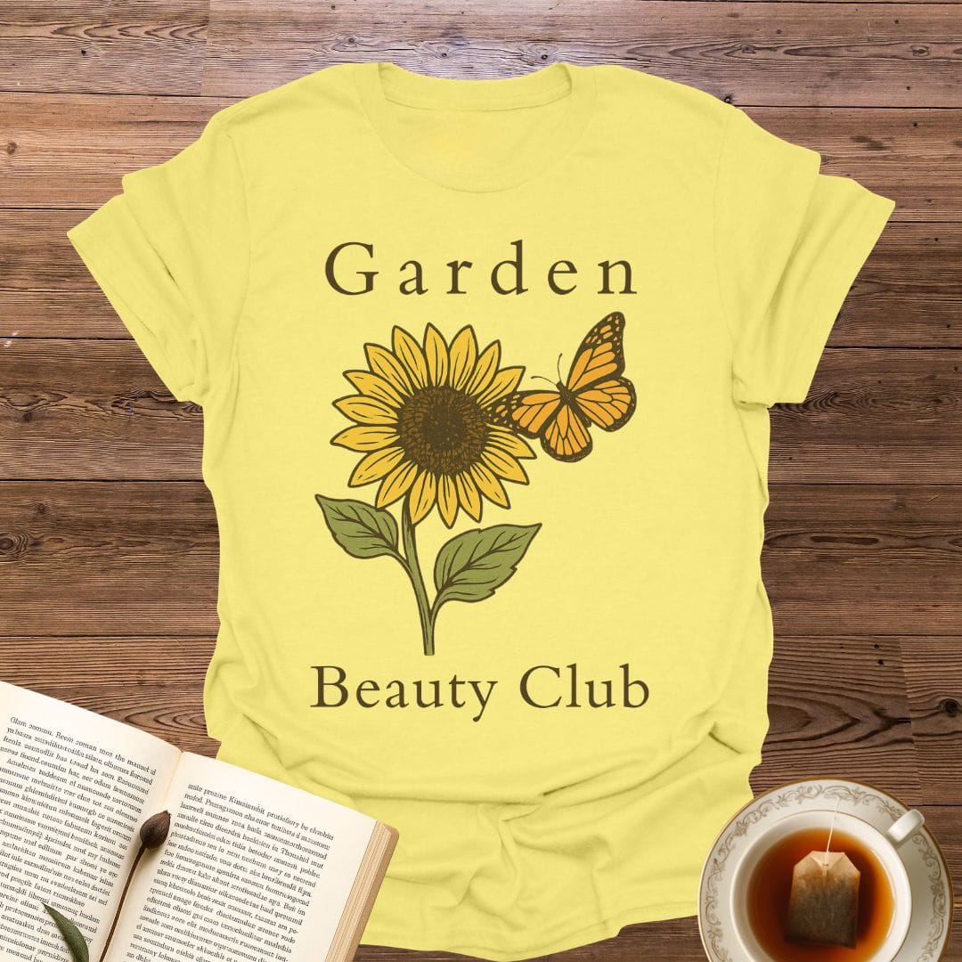 Garden Beauty Club T-Shirt