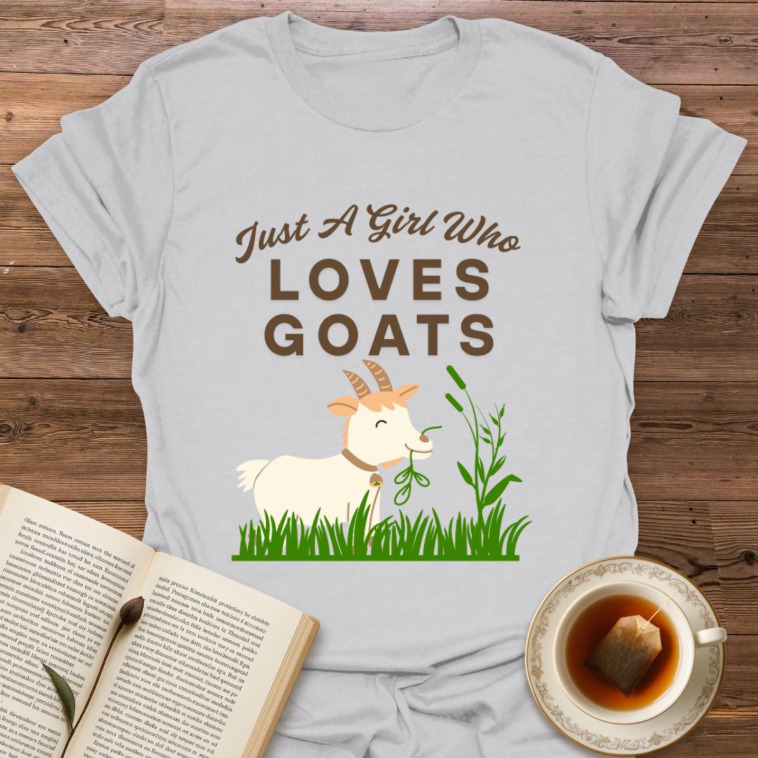 Just A Girl - Classic T-Shirt