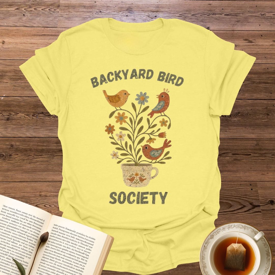 Backyard Bird Society T-Shirt