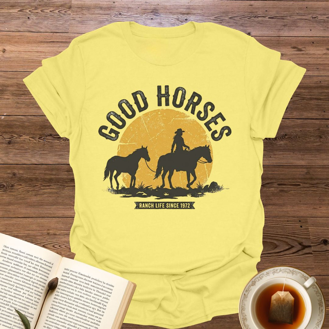 Good Horses T-Shirt
