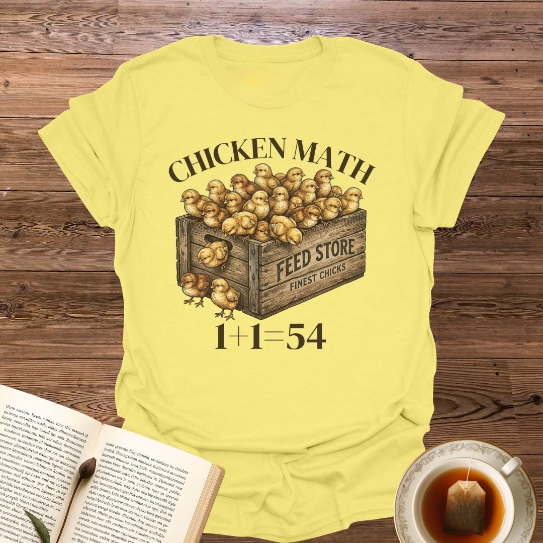 Chicken Math T-Shirt